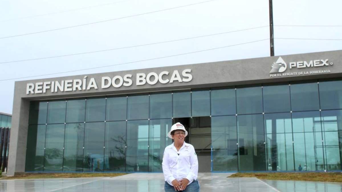 Refinería Dos Bocas