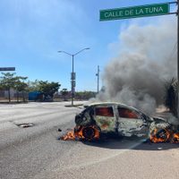 La violencia golpea Sinaloa tras arresto de Ovidio Guzmán, hijo de El Chapo (Video)