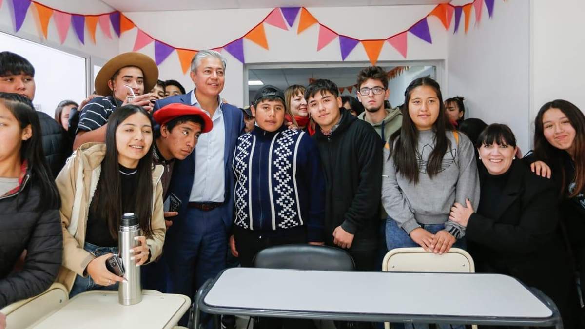 El edificio permitirá contener alrededor de 50 estudiantes. Fuente: (Neuquén Informa).