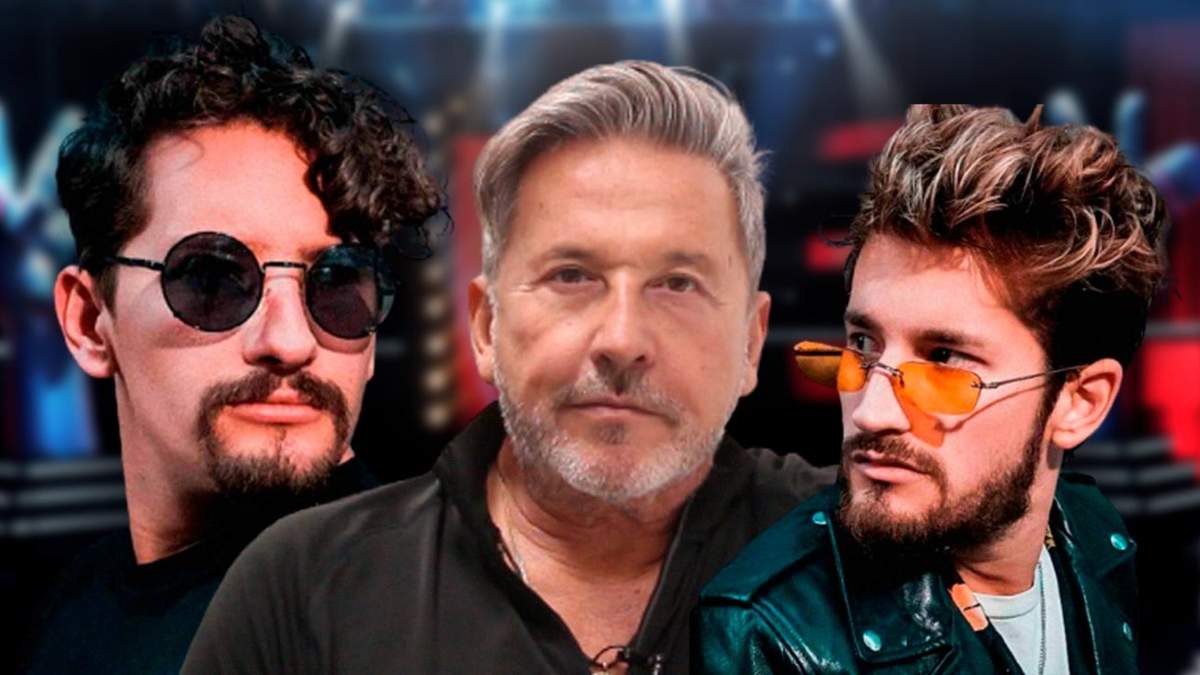Ricardo, Mau y Ricky Montaner. Fuente: (Minuto Neuquén)