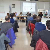 Autoridades de la Universidad Nacional del Comahue presentaron a su equipo de gestión