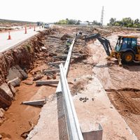 "Desvíos y reparaciones en Neuquén": Tras las lluvias, el estado actual de la rutas 7 y 237