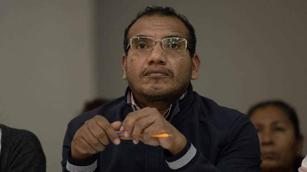 El abogado Vidulfo Rosales