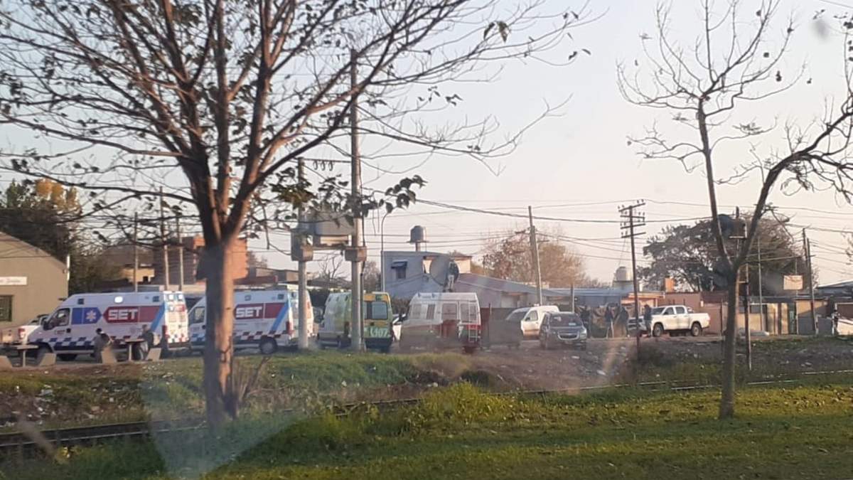Coronavirus en Don Torcuato. Fuente: (Twitter)