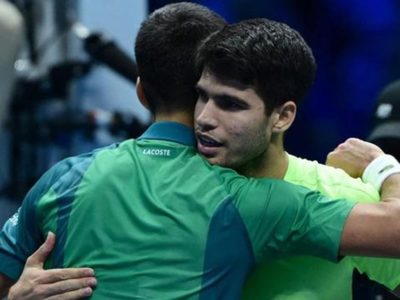 Buena onda entre dos número 1: el sorprendente apodo de Djokovic para Carlos Alcaraz