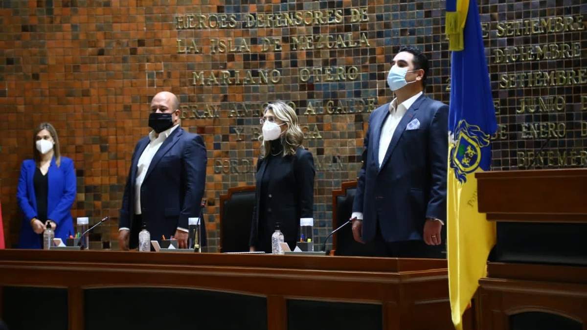 Enrique Alfaro rindió su segundo informe de gobierno