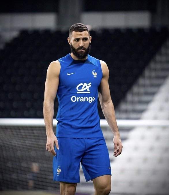Karim Benzema fuera de Qatar 2022