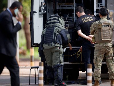 Por un intento de atentado, aumentarán la seguridad en la asunción presidencial de Lula da Silva