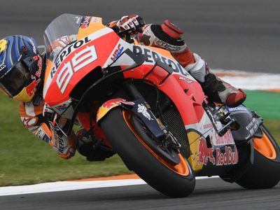 ¿Una estrella del Moto GP va al Dakar?