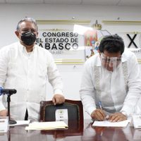 Tabasco: reportan 'probable” daño patrimonial por 374 mdp en el primer año de Adán Augusto López