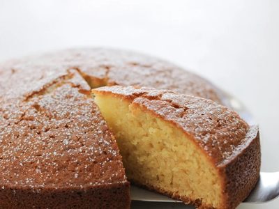 Torta de queso crema con la técnica "1234": extra suavecita y muy fácil de hacer para matear a la tarde