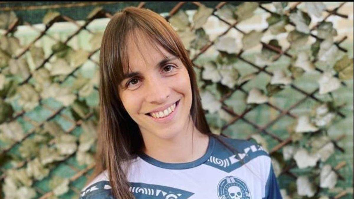 La futbolista Alba Palacios