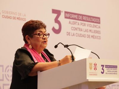 Ernestina Godoy propone que toda muerte violenta de mujer se investigue con protocolo de feminicidio