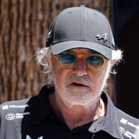 No lo puede creer: la reacción de Flavio Briatore al accidente de Franco Colapinto