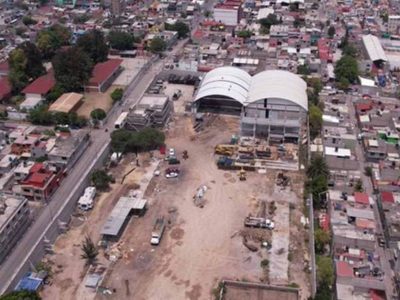 Construyen en Ecatepec los estudios de cine más grandes de América Latina