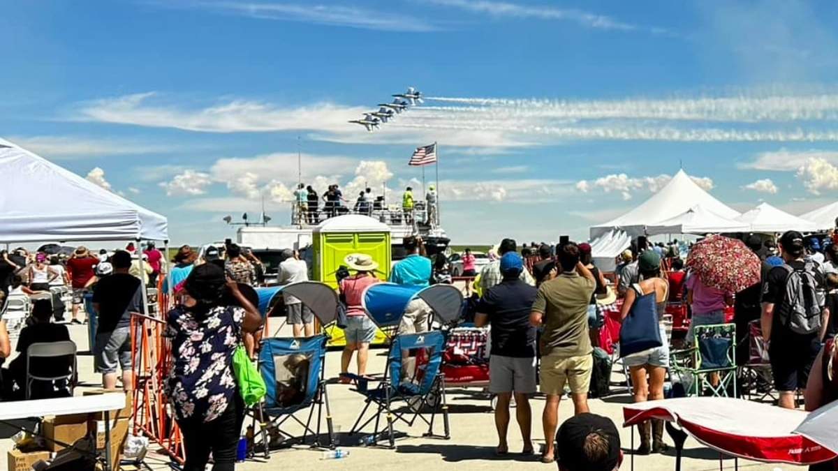 La Feria Aeronáutica Regional de Pikes Peak