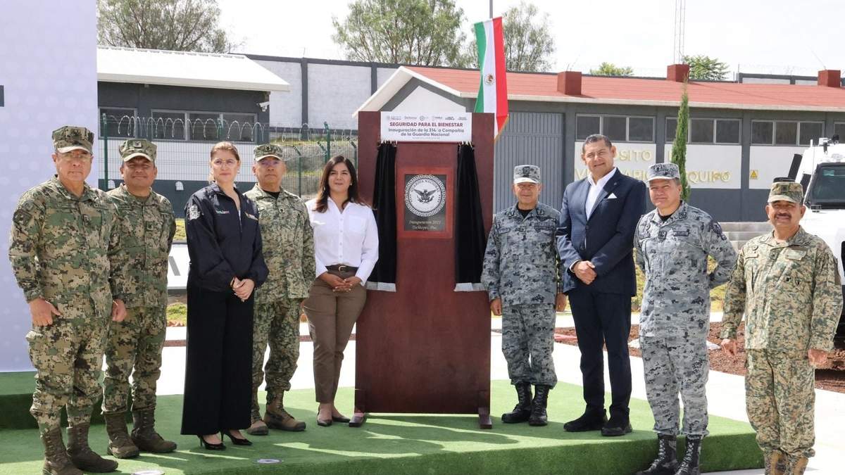 Foto ilustrativa de la Guardia Nacional de Puebla