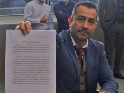 Presentan reforma para la revocación de mandato en Morelos
