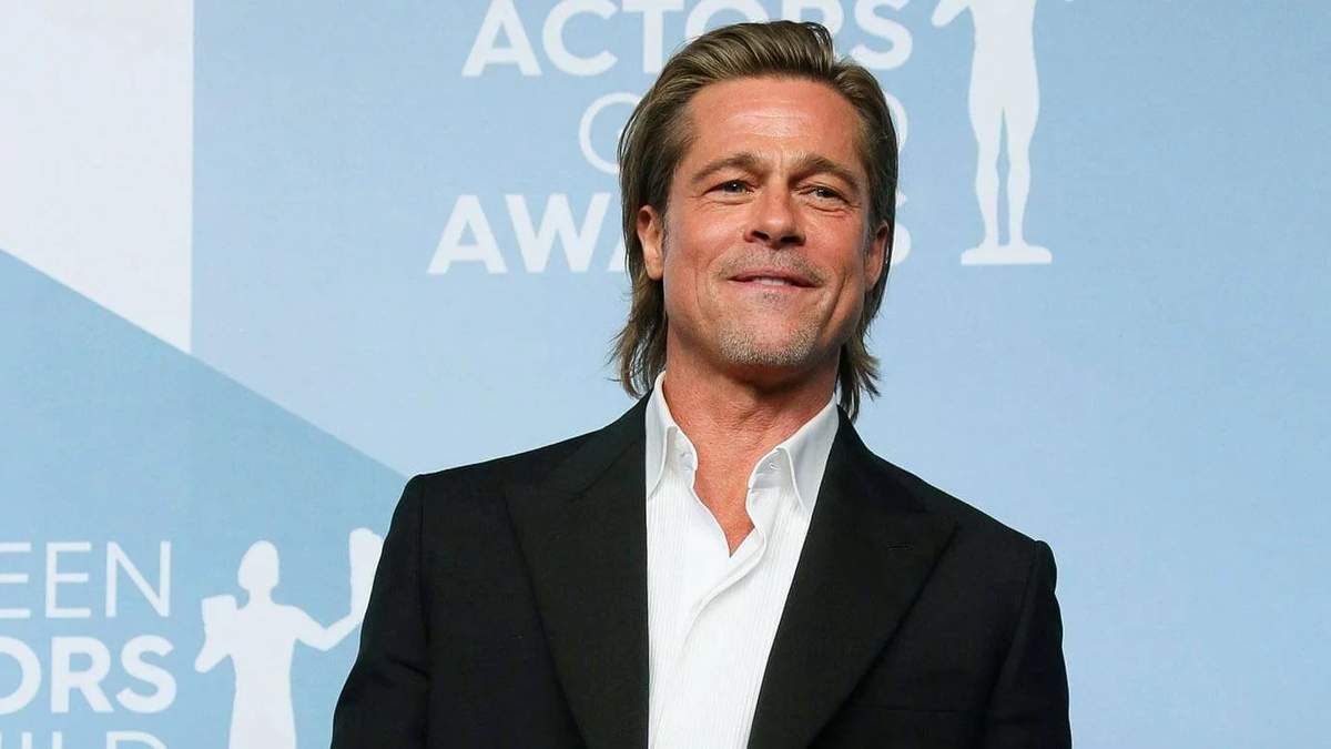 Brad Pitt. Fuente: (Instagram).