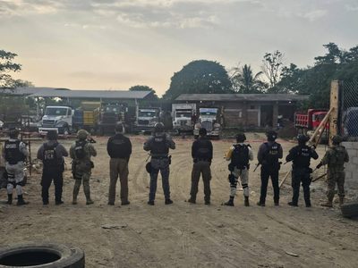 Desarticulan presunto centro logístico del Cártel de Sinaloa en la región del Soconusco