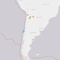Un sismo de 6.6 grados se registra en el centro y sur de Chile; no hay heridos
