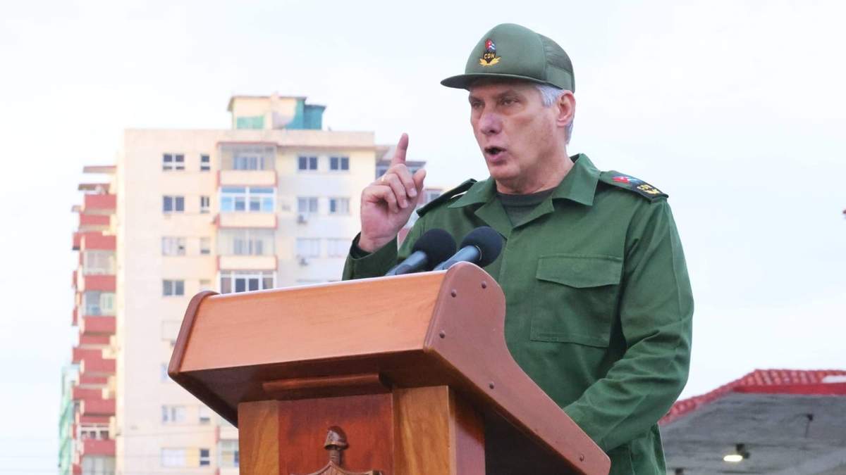 Díaz-Canel Bermúdez. Puño de hierro