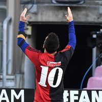 Tras homenajearlo en cancha, Lionel Messi le dedicó un conmovedor posteo a Diego