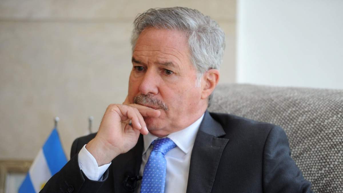 Felipe Solá, canciller argentino. Fuente: (Twitter)