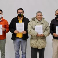 Se concreta alianza entre PRI-PAN-PRD en SLP: se llamará 'Sí, por San Luis Potosí'