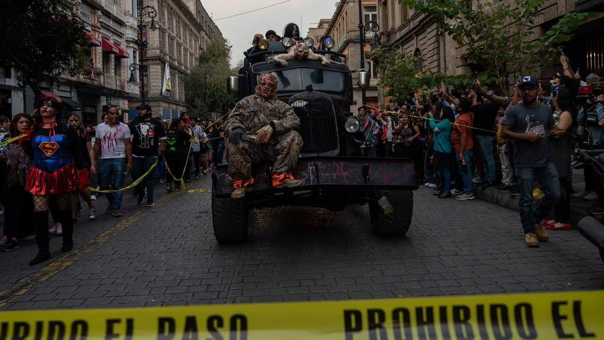 Marcha Zombie 2022