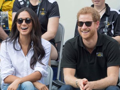 Las fotos del príncipe Harry y de Meghan Markle luego que sus fans usaran la aplicación FaceApp