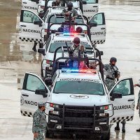 México enviará más elementos de la Guardia Nacional a la frontera sur por decisión propia: AMLO