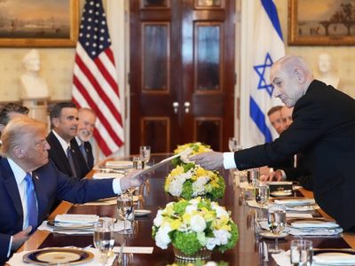 Netanyahu propone a Trump para el Nobel de la Paz