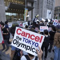 Con protestas y manifestaciones, finalizaron los Juegos Olímpicos Tokio 2020