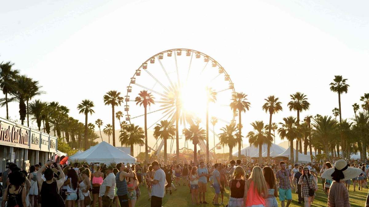 Festival de Coachella. Fuente: (Twitter)