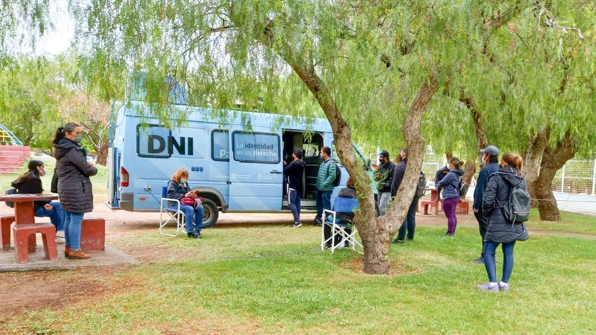 El Registro Civil Móvil visitará Neuquén Capital. Fuente: (Twitter)