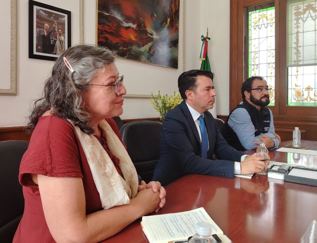 RS con Medina, junio