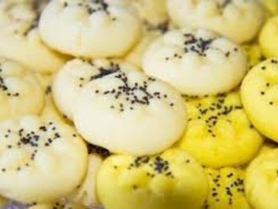 Naan berenji: las increíbles galletas iraníes