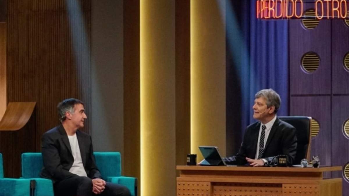 Antonio Laje en "Otro Día Perdido". Fuente: (Instagram)