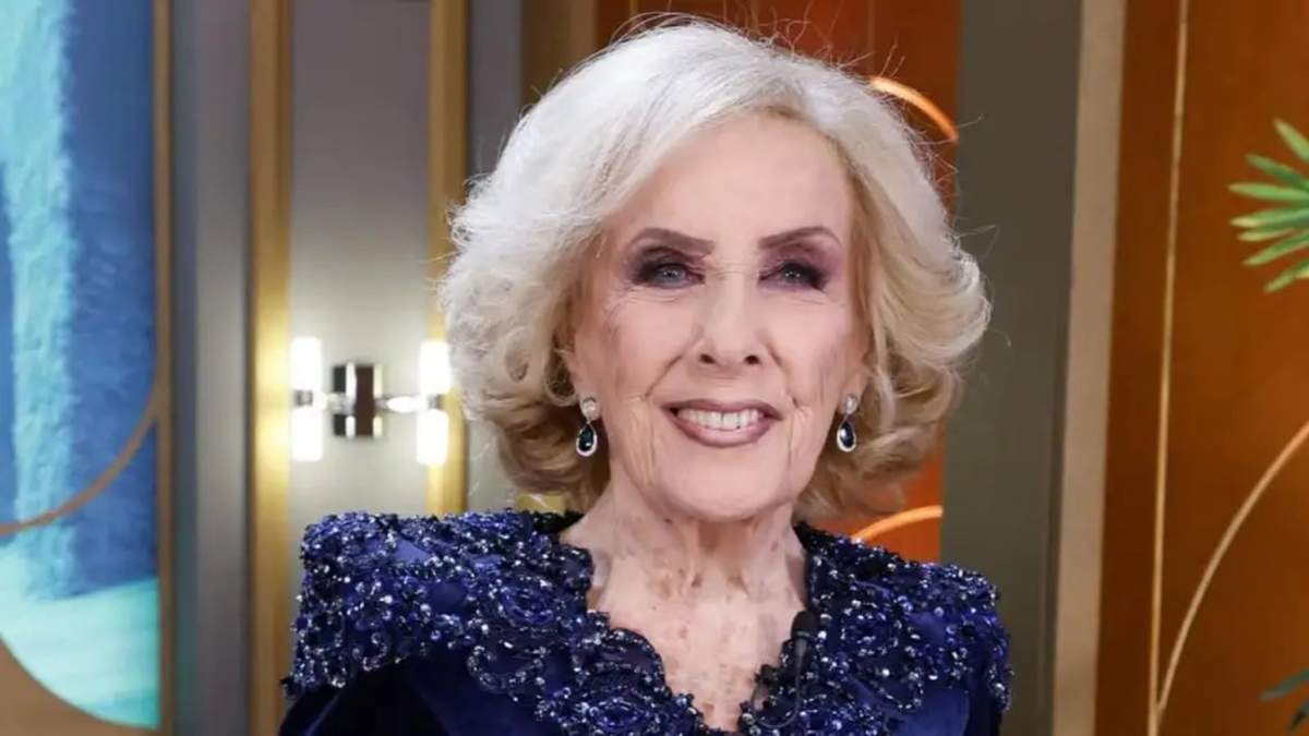 Mirtha Legrand. Fuente: (Instagram)