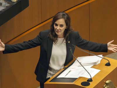 Lilly Téllez por caso Delfina: "Si robas para AMLO, no hay cárcel, hay premio"