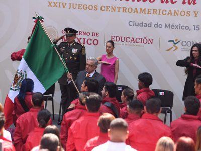 Así fue el último acto de Sheinbaum como jefa de gobierno