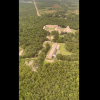AMLO presume que ya está casi la totalidad de la vía Palenque-Cancún del Tren Maya