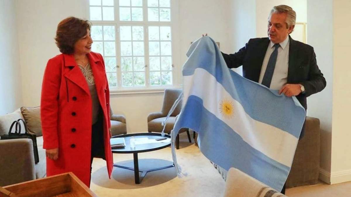 Carreras y Fernández. Fuente: (Twitter)