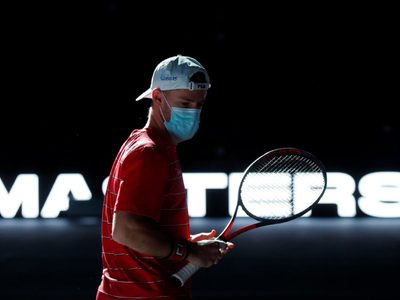 Diego Schwartzman cayó ante Djokovic en el debut del ATP Finals