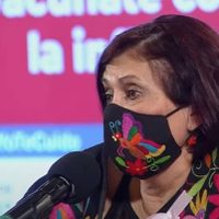 López-Gatell niega "descabezamiento" en vacunación; dice que él fue quien propuso a Miriam Veras