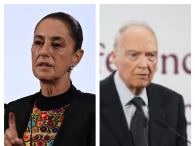 Sheinbaum evade hablar sobre irregularidades de Gertz Manero en la FGR