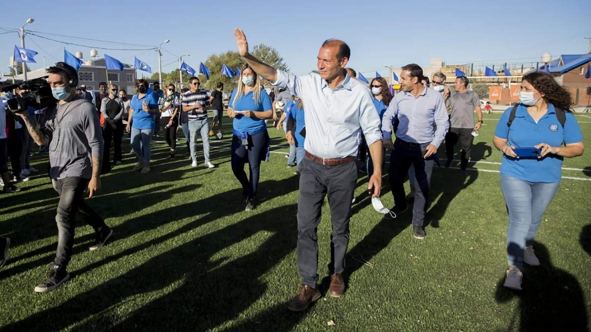 Omar Gutiérrez, gobernador de Neuquén. Fuente: (Twitter)