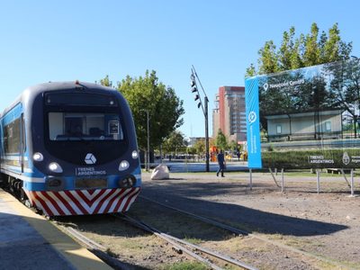 Día histórico en Neuquén: el Tren del Valle ya llega a Plottier