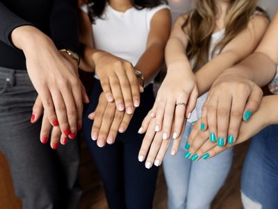 Nail Art: el truquito exprés para dibujar estrellas en tus uñas como toda una profesional de manicura